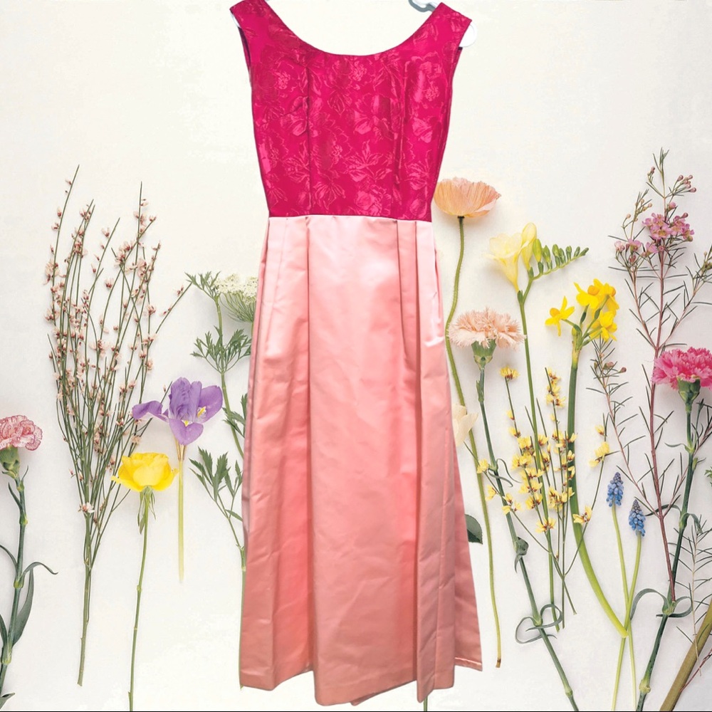 Vintage 1970s Dress Bow